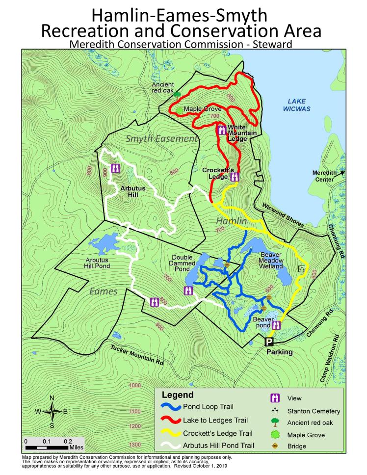 Hamlin Trail Map Oct 2019 Pg 1